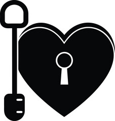 Abstract geometric pattern with vibrant gradient colors and dynamic shapes isolated on transparent background