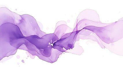 Abstract purple wash background for wedding cards or birthdays.