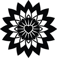 Bright geometric shapes abstract design with subtle gradients and soft lighting isolated on transparent background