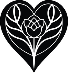 Majestic mountain range silhouette against a vibrant sunrise sky isolated on transparent background