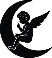 Abstract glowing light trails creating mesmerizing dynamic motion patterns isolated on transparent background