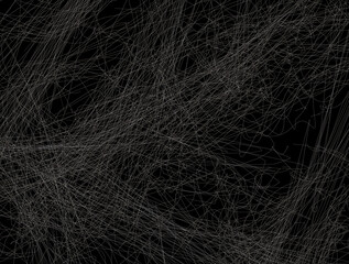 black and white abstract background