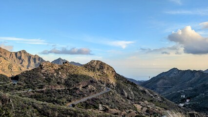 mountains in the mountains