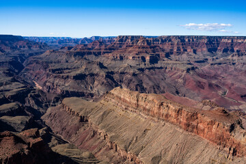 Arizona's Grand Canyon National Park Desert View, Bright Angel Trail, Rim Trail, and pictograph photos in the Fall of 2025 