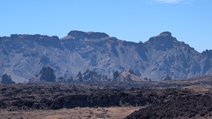 mountains in the mountains, volcano, Teide, tenerife