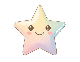 vector illustration of a star