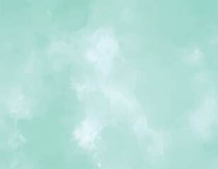 abstract mint watercolor texture background, soft pastel aqua wash art backdrop, light teal modern wedding invitation template, minimal serene turquoise blue paint background