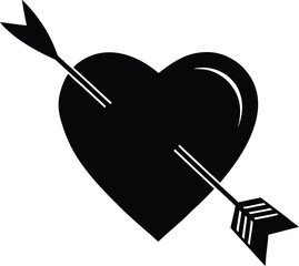 Abstract geometric shapes with metallic textures and subtle gradients in modern design isolated on transparent background