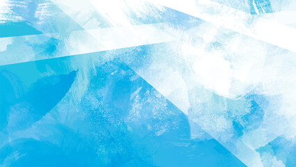 冬を感じるアナログ風抽象背景素材