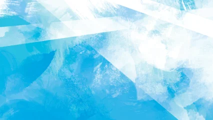 Fotobehang Abstract 冬を感じるアナログ風抽象背景素材  © hirose