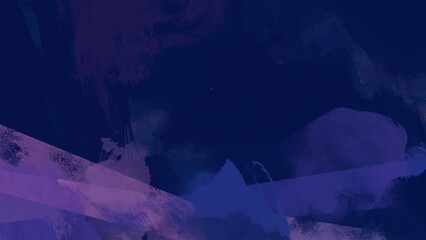 冬を感じるアナログ風抽象背景素材