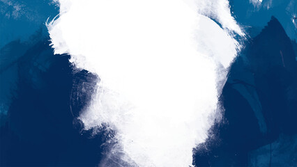 冬を感じるアナログ風抽象背景素材