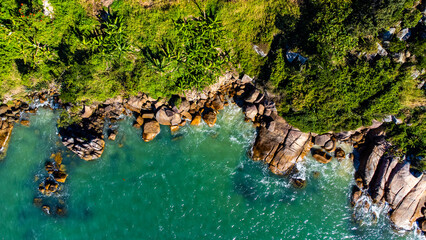 Ilha Praia Litoral Fortaleza Forte Português Verão Guarda Sol Areia Mar Oceano Paisagem Natureza...