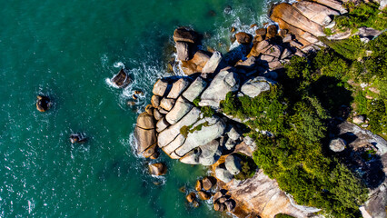 Ilha Praia Litoral Fortaleza Forte Português Verão Guarda Sol Areia Mar Oceano Paisagem Natureza...