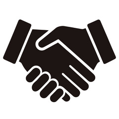 handshake vector illustration