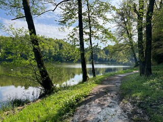 The educational pathway around the Lake Trakoscan 'Faerie Path' (Croatia) - Poučna staza Put Vila ili staze za šetnju i rekreaciju oko Trakošćanskog jezera (Hrvatsko Zagorje, Hrvatska)