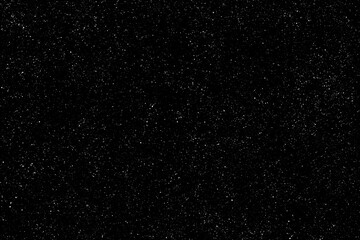 Stars in the night. Starry night sky galaxy space background. Glowing stars.