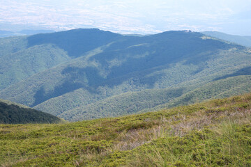 Obraz premium Belasitsa Mountain around Kongur peak, Bulgaria