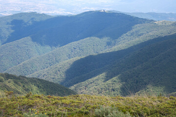 Belasitsa Mountain around Kongur peak, Bulgaria