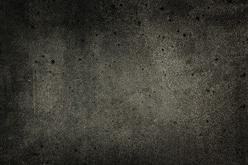 Dark gray concrete with heavy dirt and vignette. Rugged grunge texture for dramatic posters and covers.