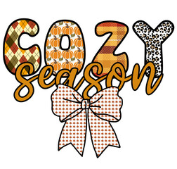 Cozy season. Fall t shirt design 