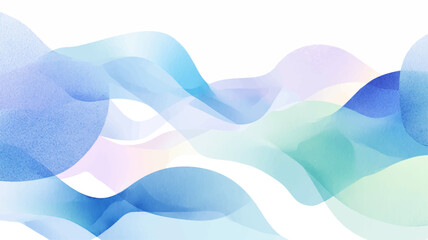 Abstract watercolor anatomy concept in soft blue and green hues, elegant medical vector background for healthcare presentations, biology education, and modern clinic websites