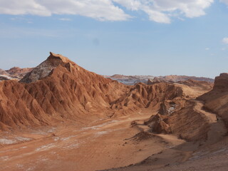 Fototapeta premium Vallecito, Atacama Desert. Deserto Do Atacama.