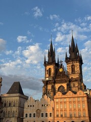 Fototapeta premium tyn church in prague