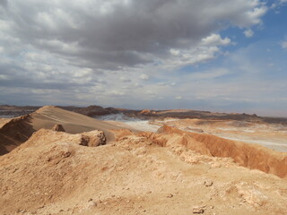 Vallecito, Atacama Desert. Deserto Do Atacama.