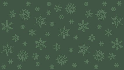 green christmas wrapping paper background © wildlife_lover