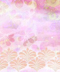 mixed-media Collage Scrapbook Paper