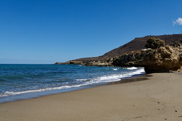 beach and rocks