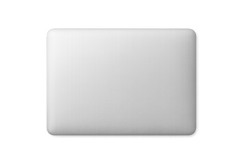 White rectangle with rounded corners on transparent background