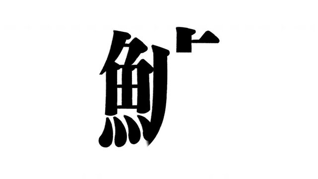 鯐　すばしり ボラの幼魚
