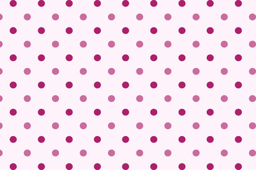 pink polka dots background
