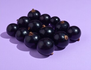 Fototapeta premium black currant berries