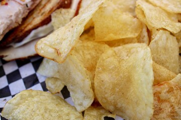 potato chips