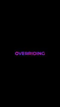 Word overriding in pink and purple on black, ideal for bold and modern graphic designs, posters, social media posts, or invitations.
