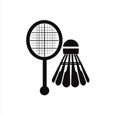 Badminton logo