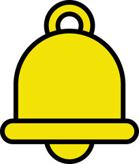 Obraz premium The Christmas icon for Holiday or celebration concept.