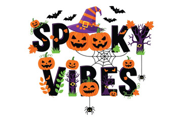 Embrace the spooky season with vibrant 