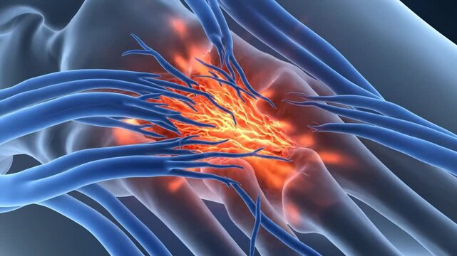 Foot Pain Anatomy Illustration Understanding Causes and Treatments.