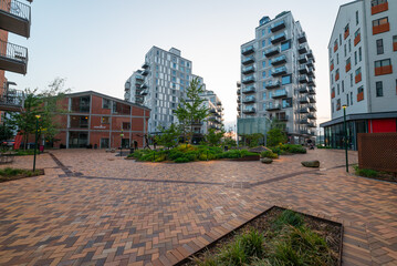 Buildings The City Center Aalborg
