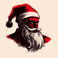 santa claus face