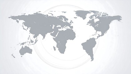 World Map Illustration.