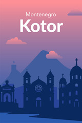 Explore Kotor A Stunning Scenic Gem Nestled in Montenegros Breathtaking Landscape