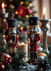 Png christmas toy nutcracker christmas soldier nutcrackers holiday  decoration christmas toy festive ornament