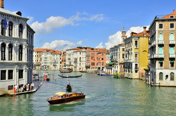 The Grand Canal of Venice