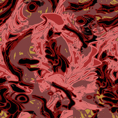 Stone flow Abstract fluid geology texture geological background resembling molten stone or lava flow Ideal for use in creative design projects album art posters digital backgrounds Vector