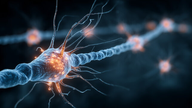 The physical basis of memory, a visualization of a synapse being strengthened through long-term potentiation.